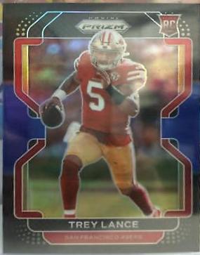 Trey Lance [Blue] #PB-4