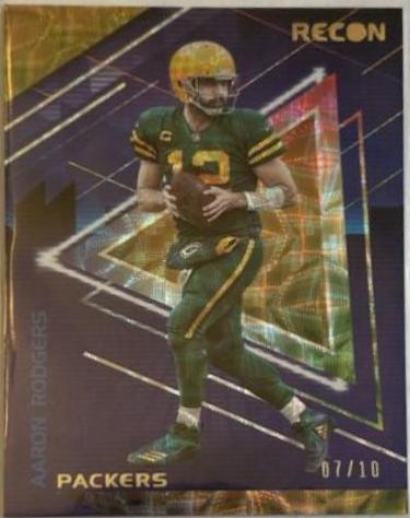 Aaron Rodgers [Gold] #REC1