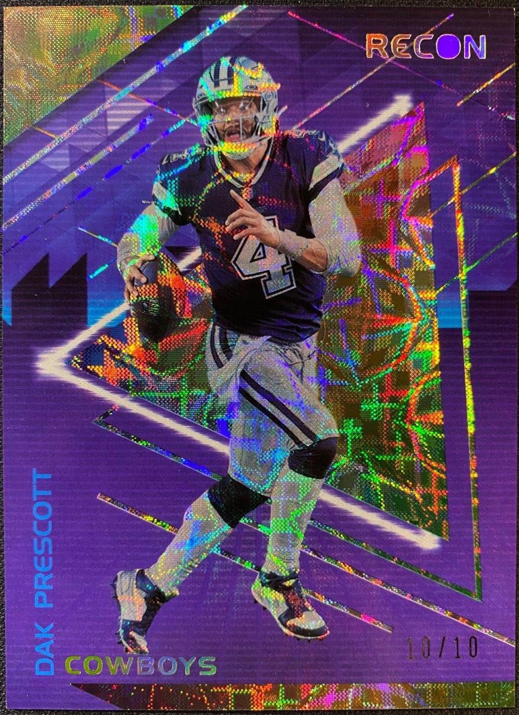Dak Prescott [Gold] #REC9