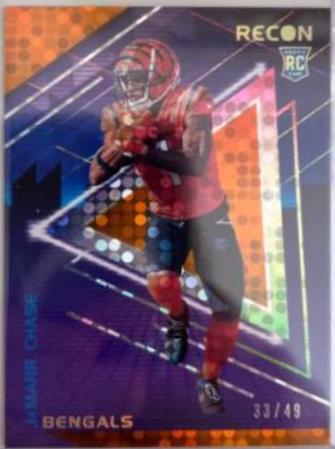 Ja'Marr Chase [Orange] #REC13