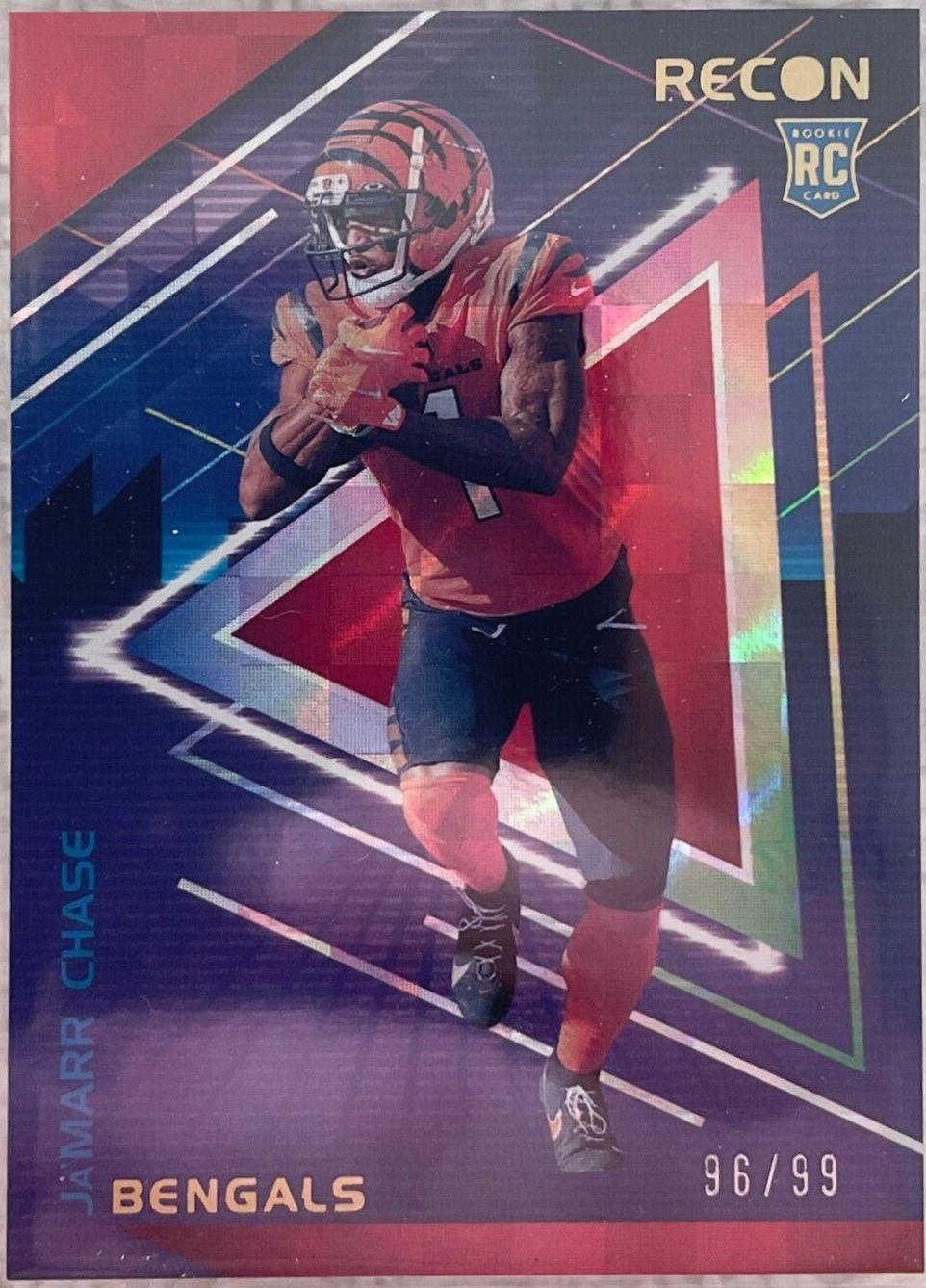 Ja'Marr Chase [Red] #REC13