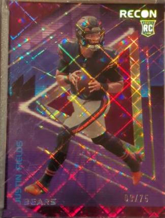 Justin Fields [Purple] #REC5