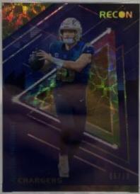 Justin Herbert [Gold] #REC10
