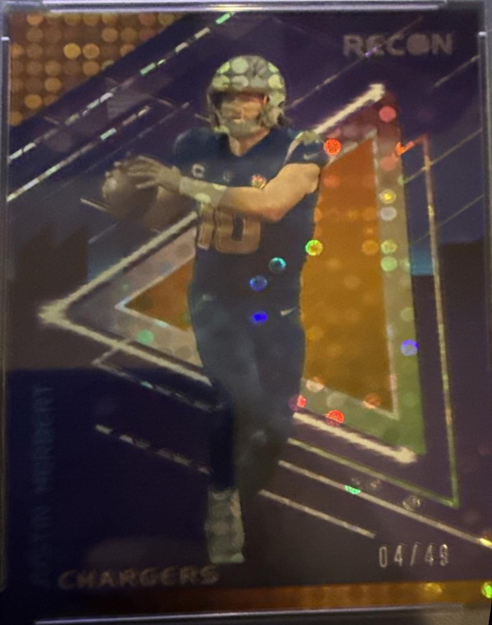 Justin Herbert [Orange] #REC10