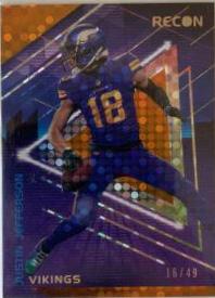 Justin Jefferson [Orange] #REC14