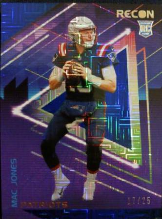 Mac Jones [Blue] #REC7