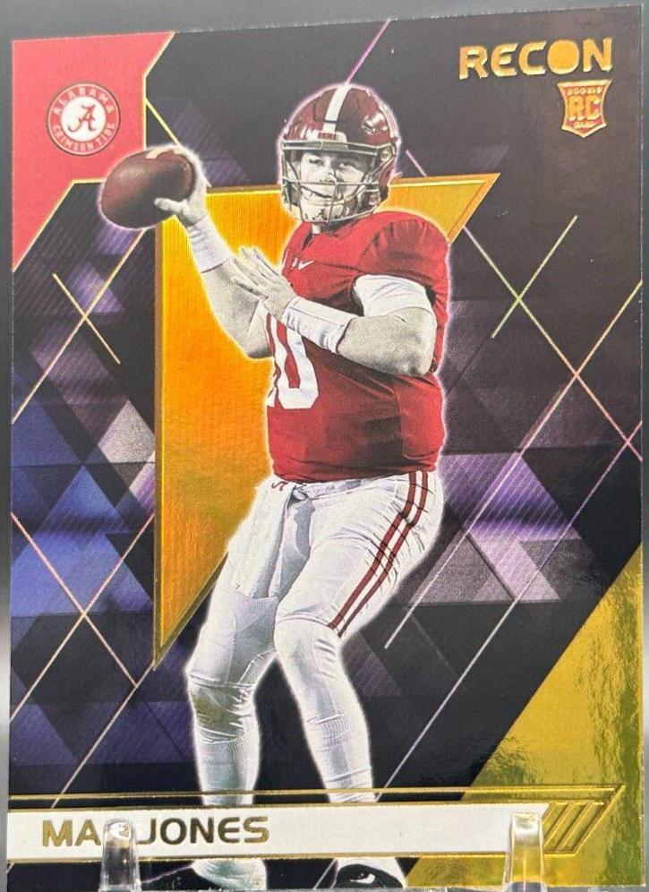 Mac Jones [Gold] #REC7