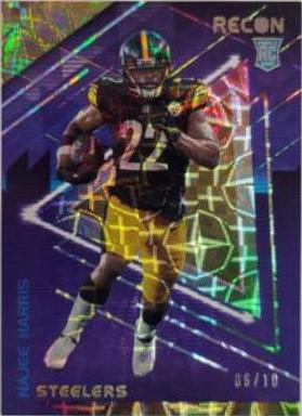 Najee Harris [Gold] #REC16