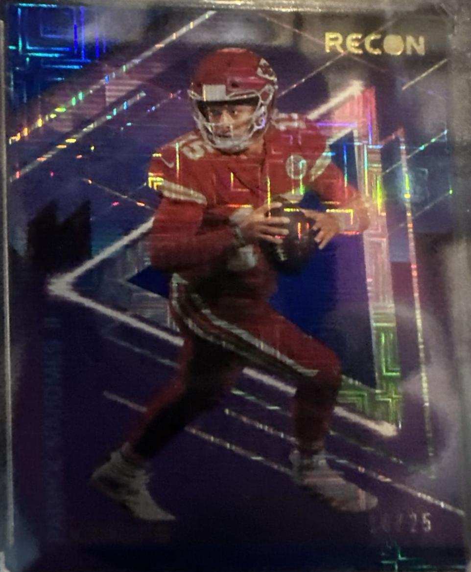 Patrick Mahomes II [Blue] #REC2