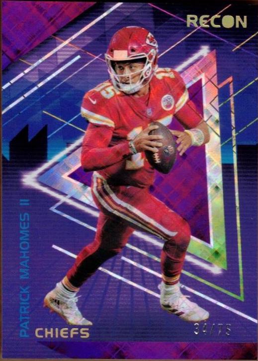 Patrick Mahomes II [Purple] #REC2