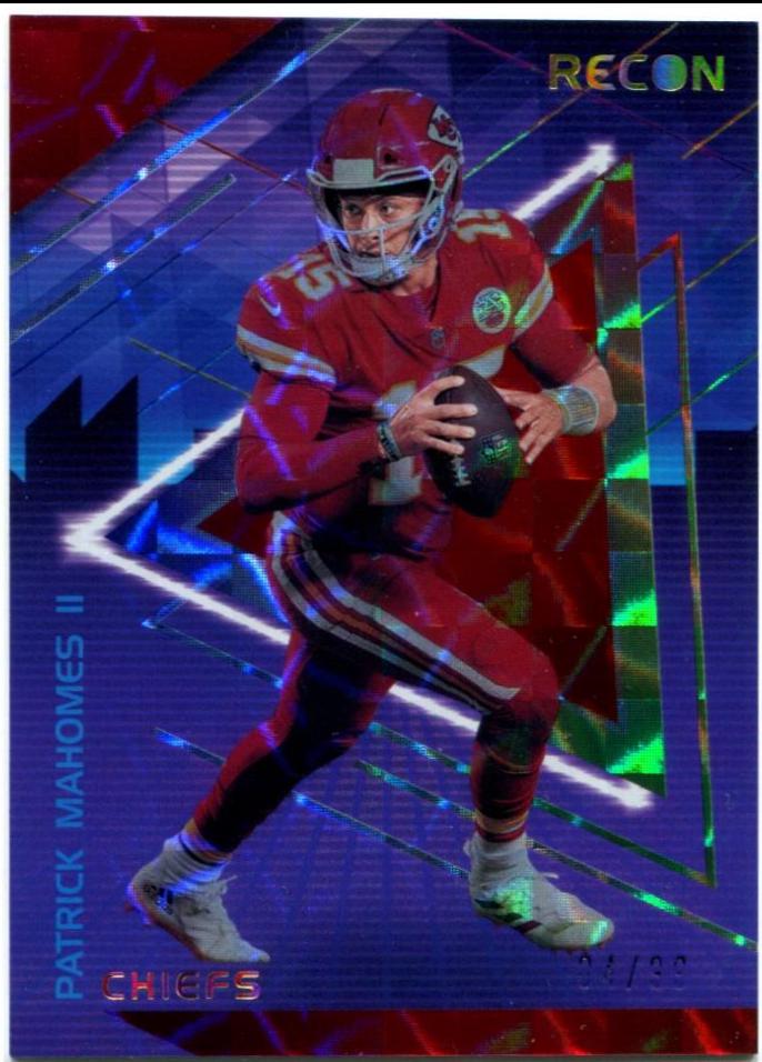 Patrick Mahomes II [Red] #REC2