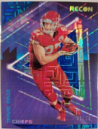 Travis Kelce [Blue] #REC12