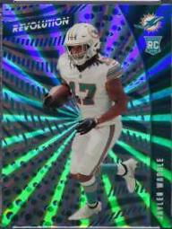 Jaylen Waddle [Sunburst] #REV-16