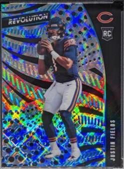 Justin Fields [Cosmic] #REV-4