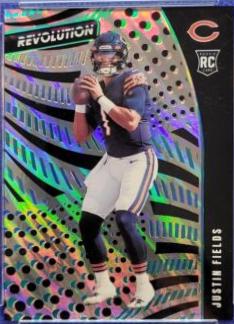 Justin Fields [Lava] #REV-4