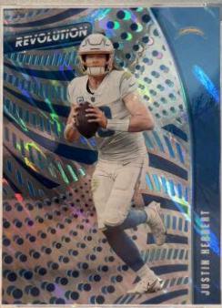 Justin Herbert [Lava] #REV-45