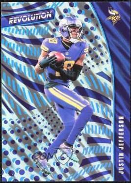 Justin Jefferson [Lava] #REV-29