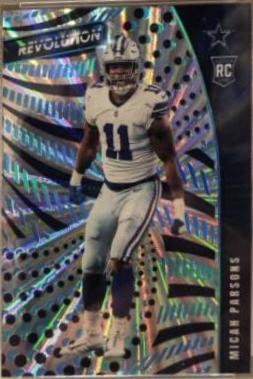 Micah Parsons [Sunburst] #REV-25