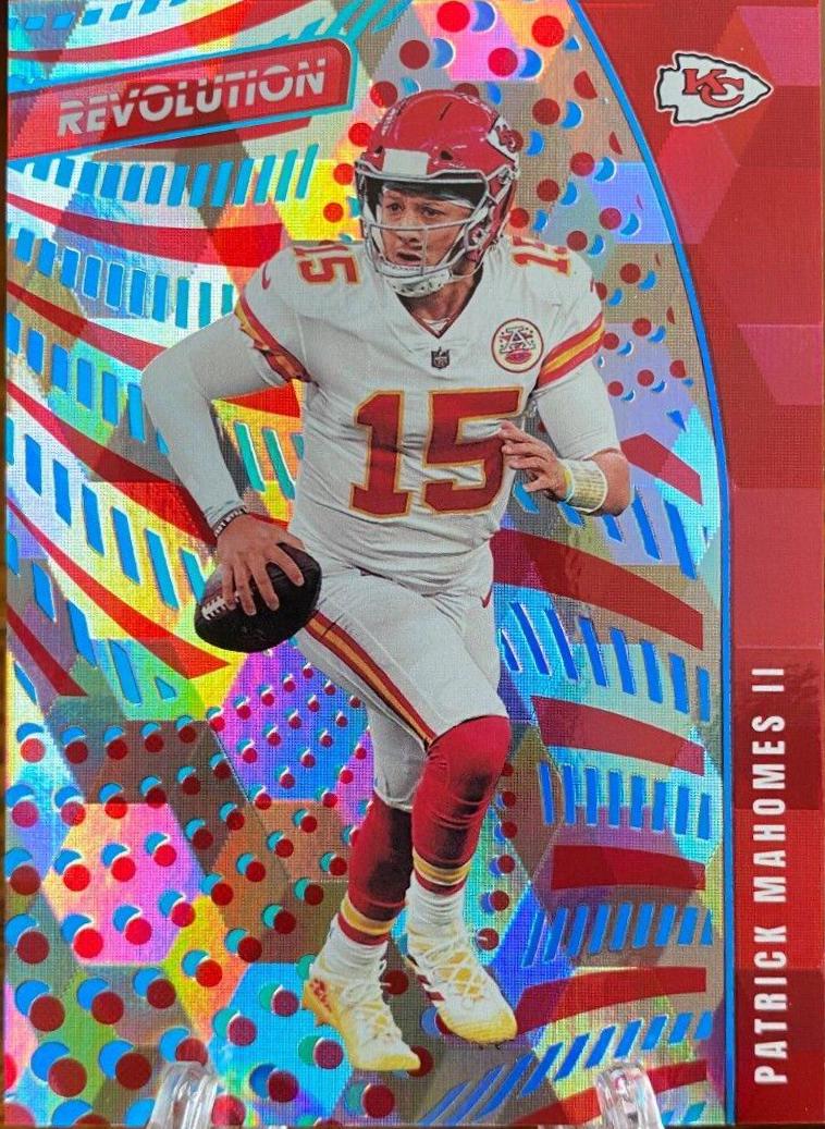 Patrick Mahomes II [Cubic] #REV-41