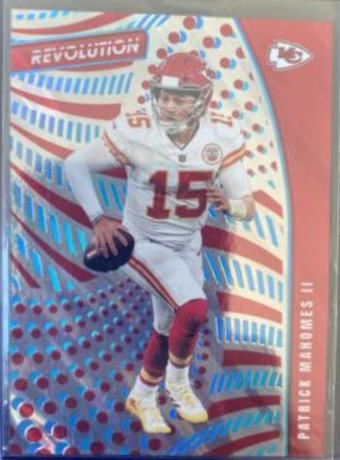 Patrick Mahomes II [Lava] #REV-41