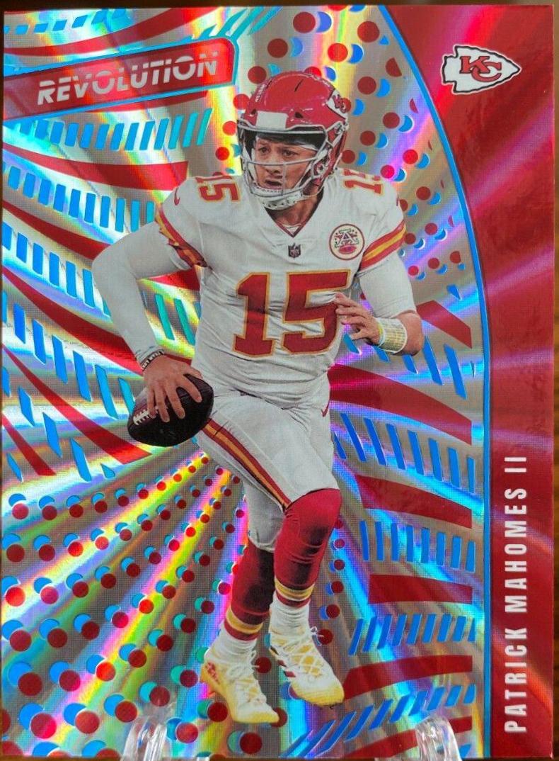Patrick Mahomes II [Sunburst] #REV-41
