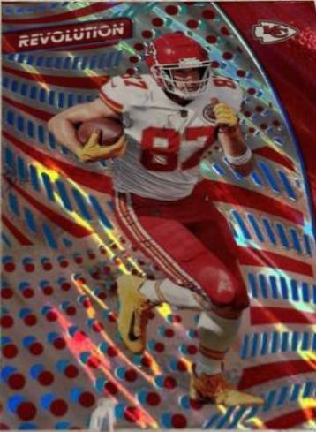 Travis Kelce [Lava] #REV-38