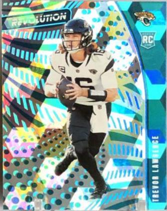 Trevor Lawrence [Cubic] #REV-1