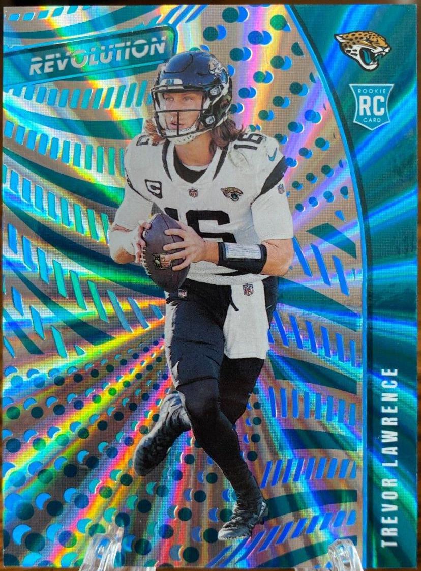 Trevor Lawrence [Sunburst] #REV-1