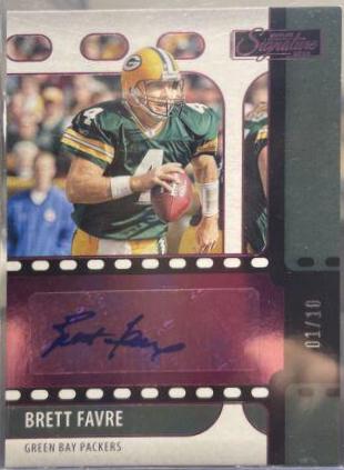Brett Favre [Pink] #SS-BFA