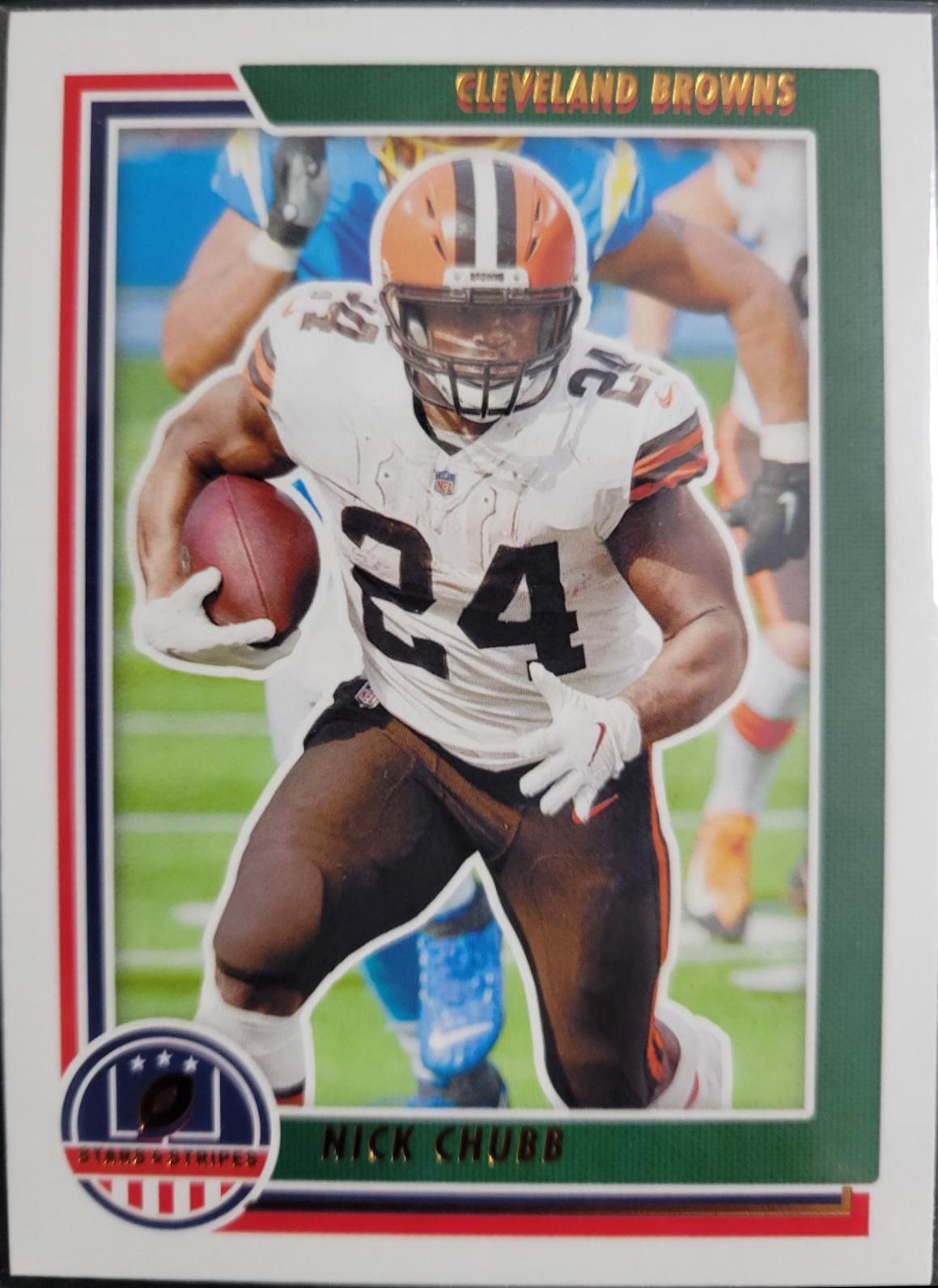Nick Chubb #STS-NCH