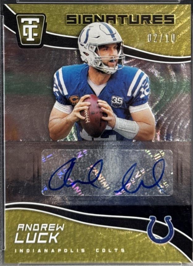Andrew Luck [Gold] #TCS-ALU