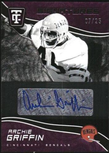 Archie Griffin [Purple] #TCS-AGR