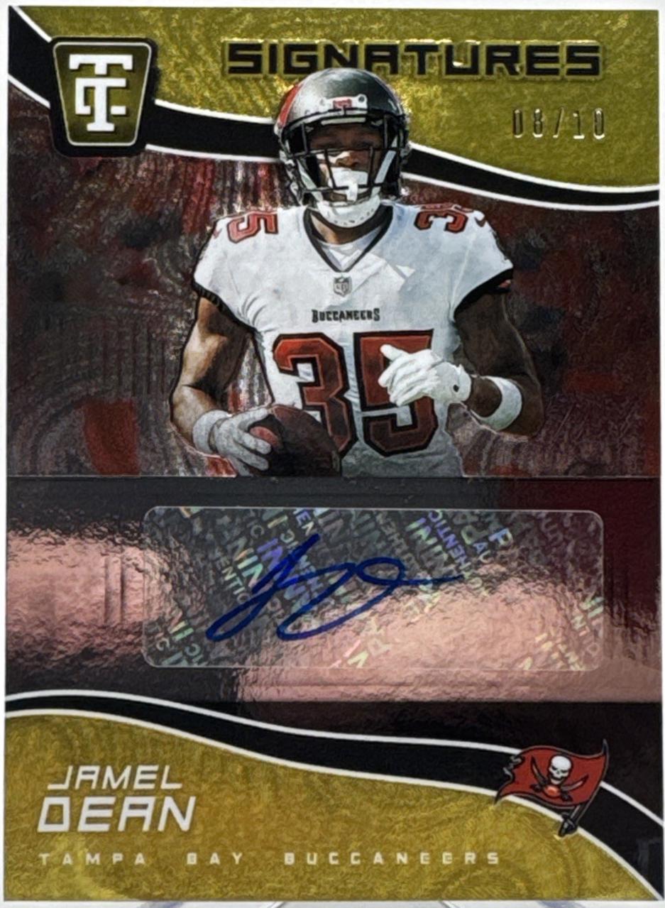 Jamel Dean [Gold] #TCS-JDE