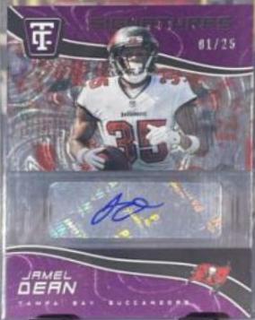 Jamel Dean [Purple] #TCS-JDE