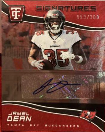 Jamel Dean [Red] #TCS-JDE