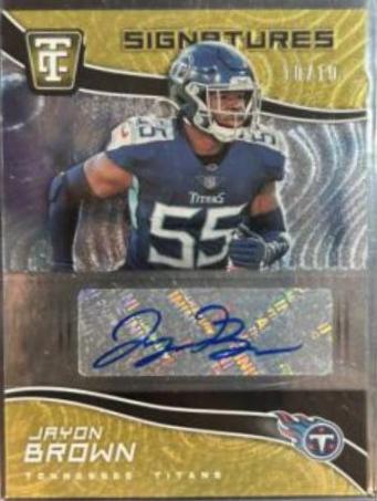 Jayon Brown [Gold] #TCS-JBR