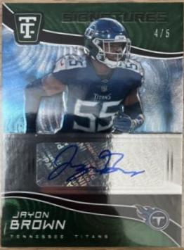 Jayon Brown [Green] #TCS-JBR