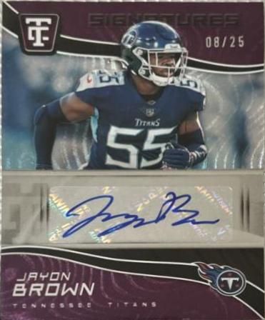 Jayon Brown [Purple] #TCS-JBR