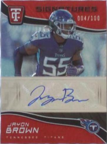 Jayon Brown [Red] #TCS-JBR