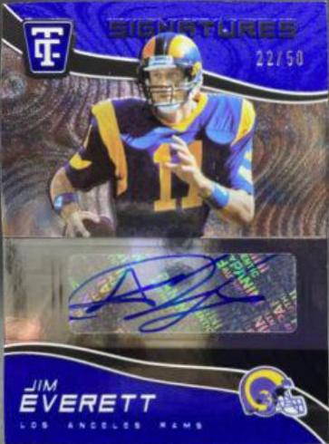 Jim Everett [Blue] #TCS-JEV