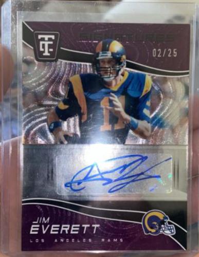 Jim Everett [Purple] #TCS-JEV