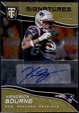 Kendrick Bourne [Gold] #TCS-KBO