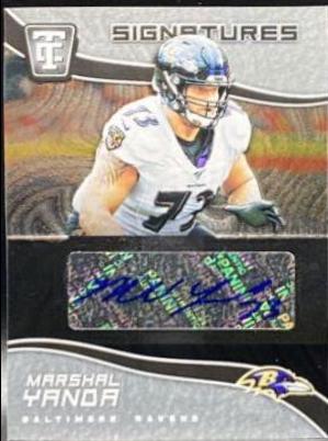 Marshal Yanda #TCS-MYA