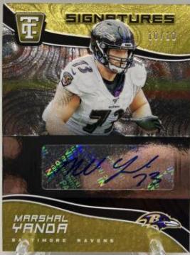 Marshal Yanda [Gold] #TCS-MYA