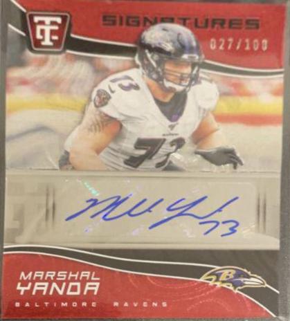 Marshal Yanda [Red] #TCS-MYA