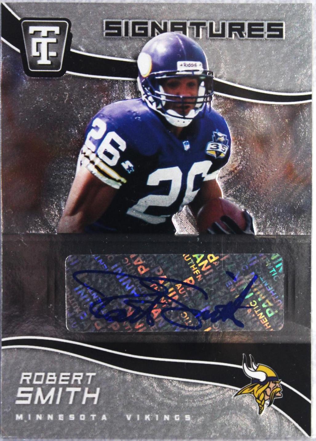 Robert Smith [Silver] #TCS-RSM