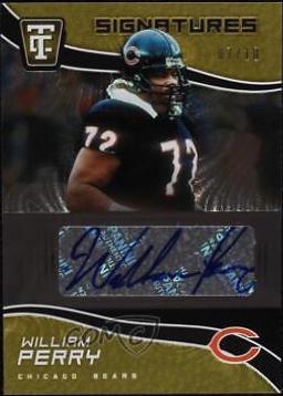 William Perry [Gold] #TCS-WPE