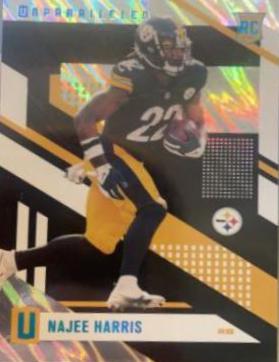 Najee Harris [Lava] #UNP-21
