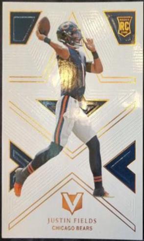 Justin Fields [Bronze] #7