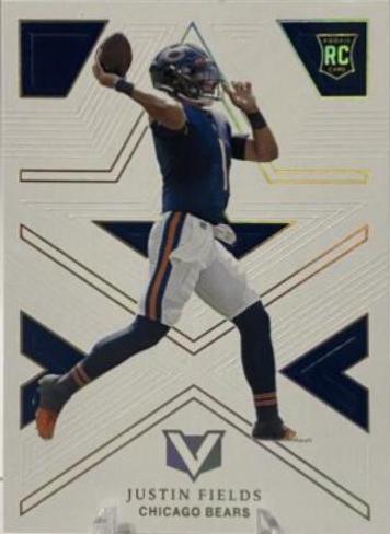 Justin Fields [Gold] #7